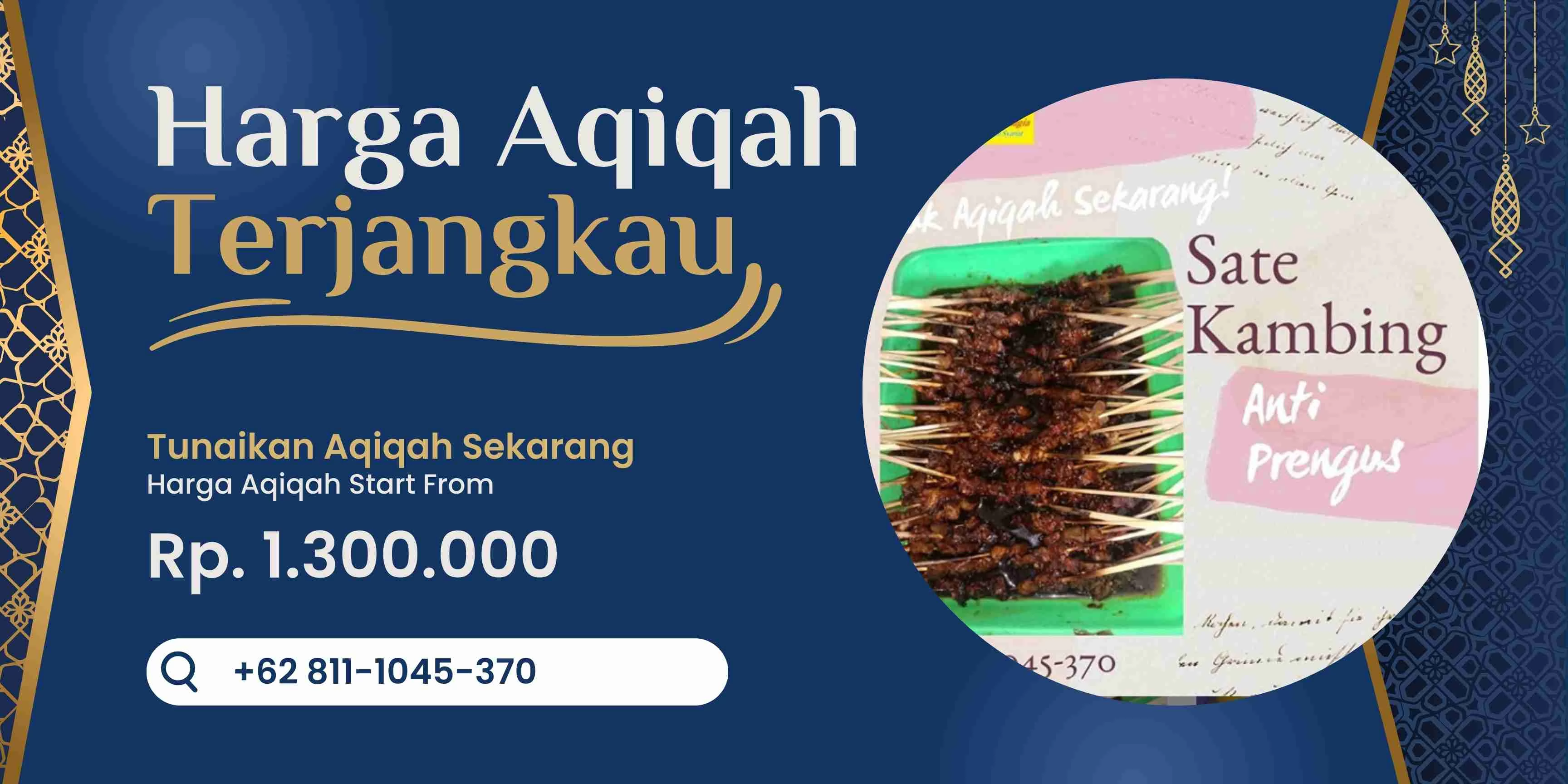 Promo Paket Catering Aqiqah Di Karang Tengah Tangerang